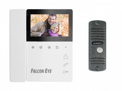 Комплект видеодомофона Falcon Eye Lira + AVC-305 (PAL) Антик